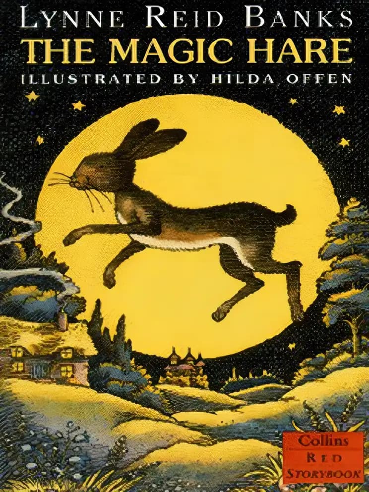 Book cover of 'The Magic Hare'