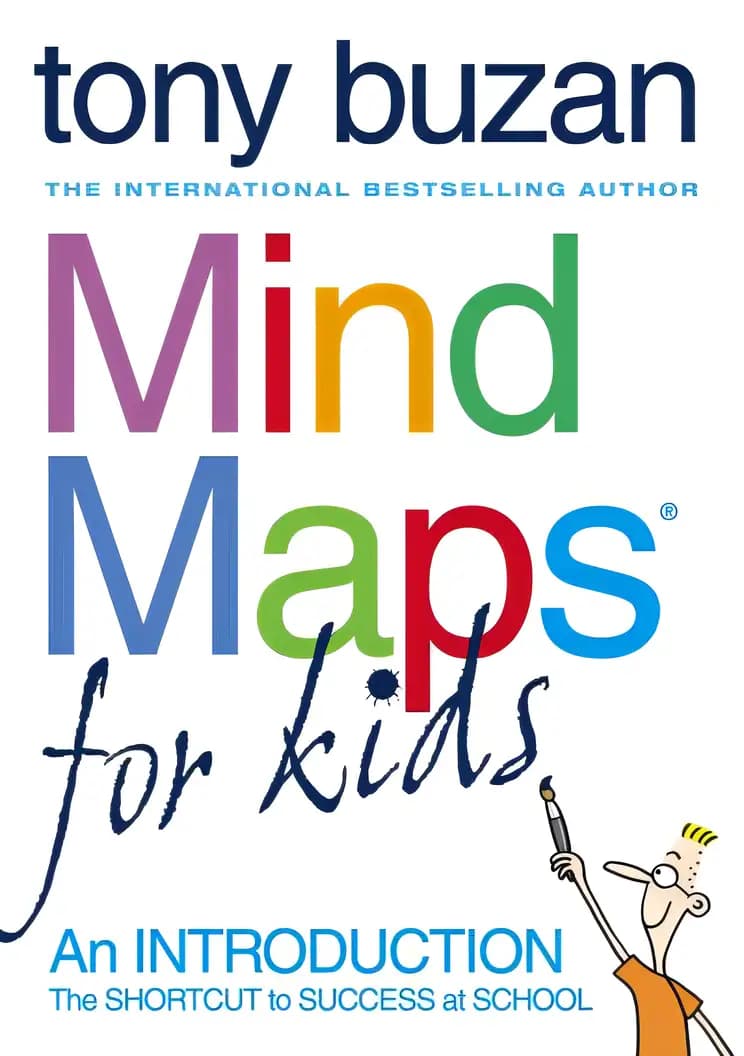 Book cover of 'Mind Maps For Kids: An Introduction'