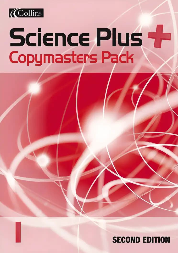 Book cover of 'Science Plus'