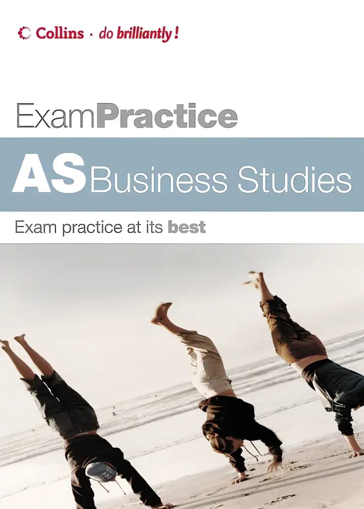 Book cover of 'AS Business Studies (Exam Practice)'