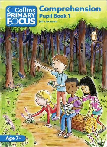 Book cover of 'Comprehension: Pupil Book 1'
