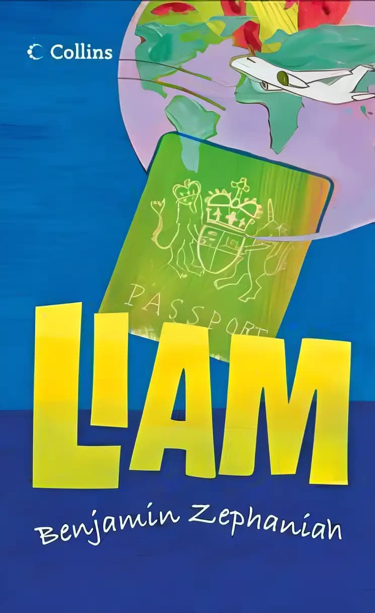 Book cover of 'Liam'