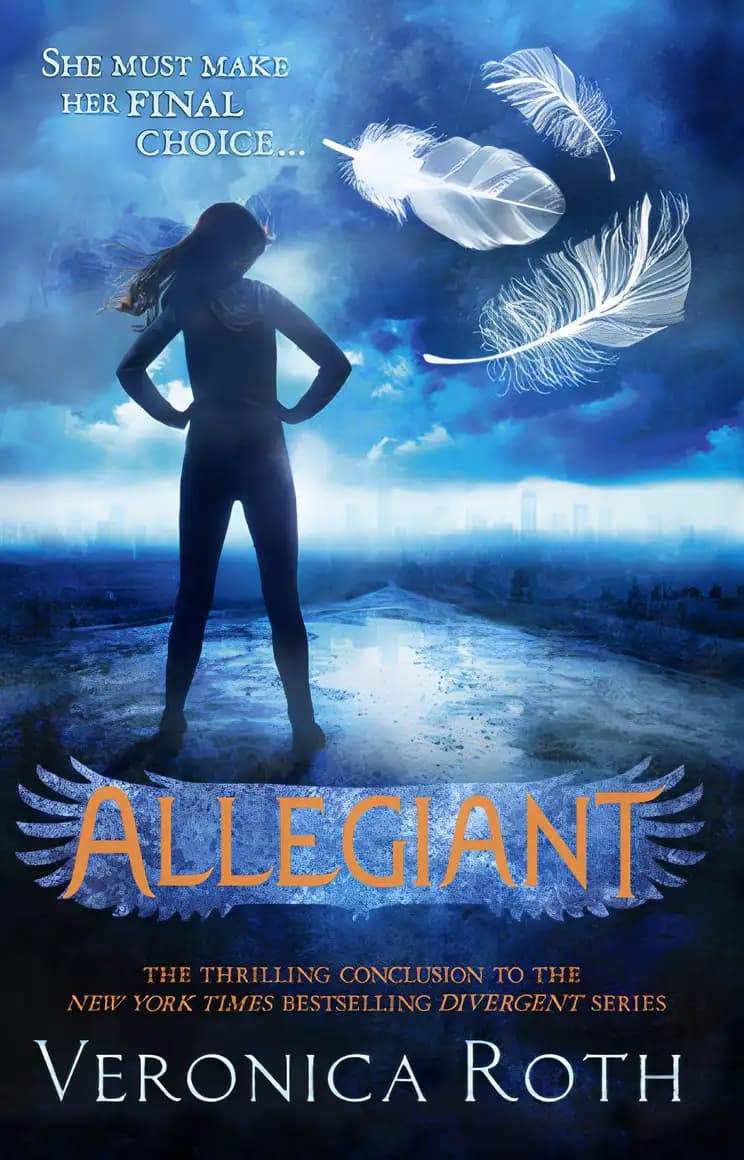 Book cover of 'Allegiant'