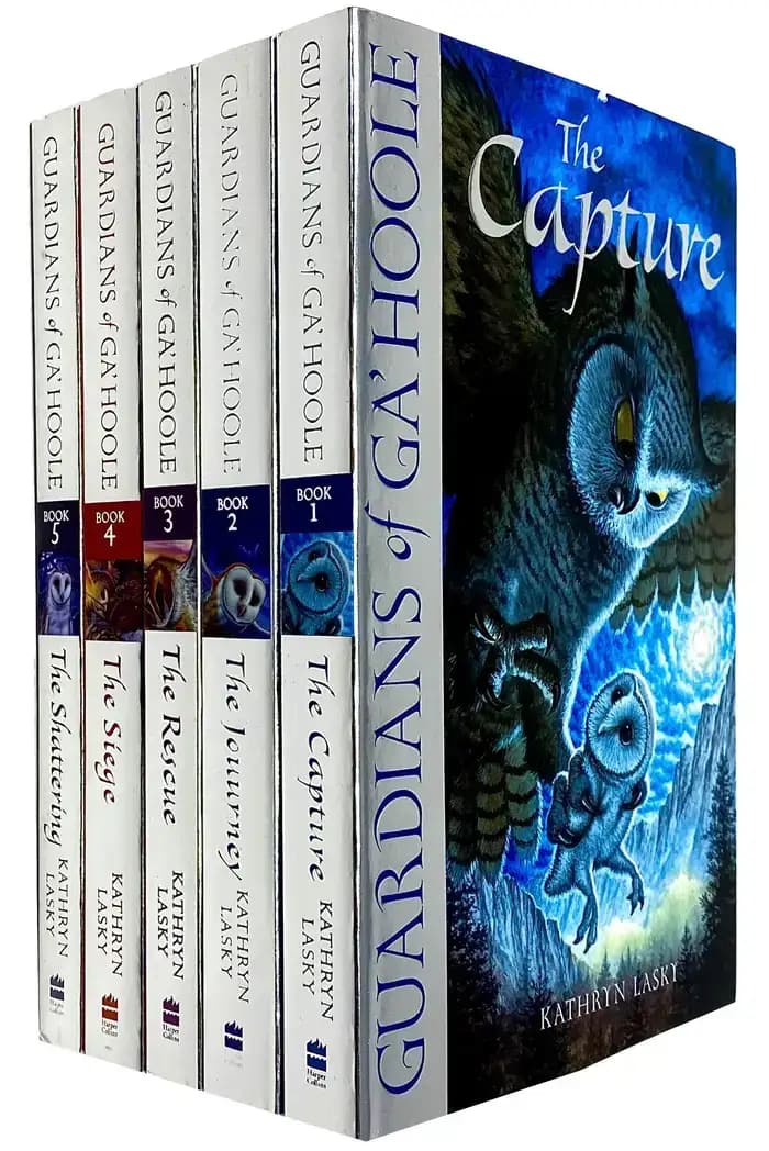 Book cover of 'The Capture (Guardians of Ga'hoole, Book 1)'