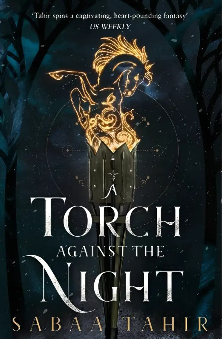 Book cover of 'A Torch Against the Night'