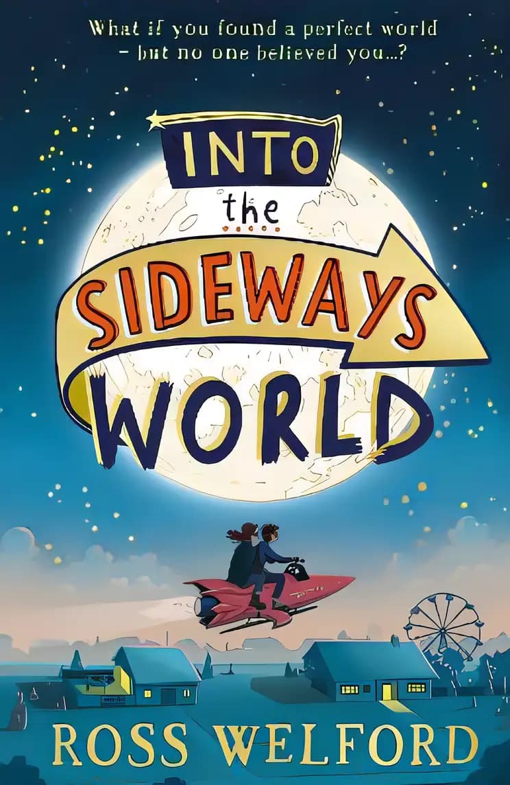 Book cover of 'Into the Sideways World'