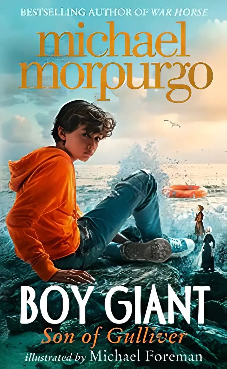 Explore more about Boy Giant now Book cover of 'Boy Giant'