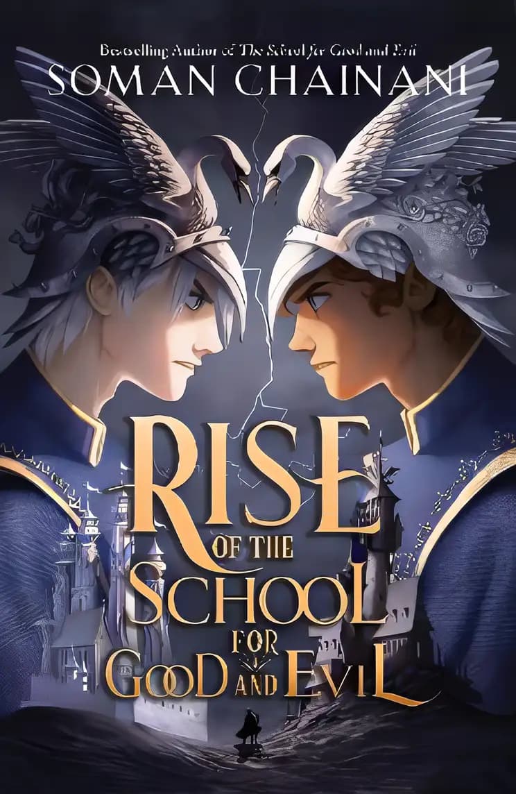 Book cover of 'Rise of the School for Good and Evil'