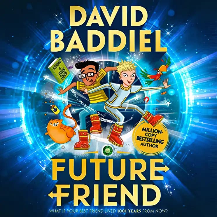 Book cover of 'Future Friend'