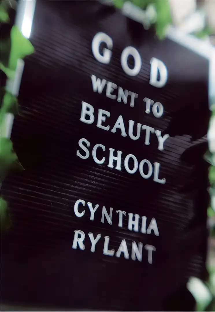 Book cover of 'God Went to Beauty School'