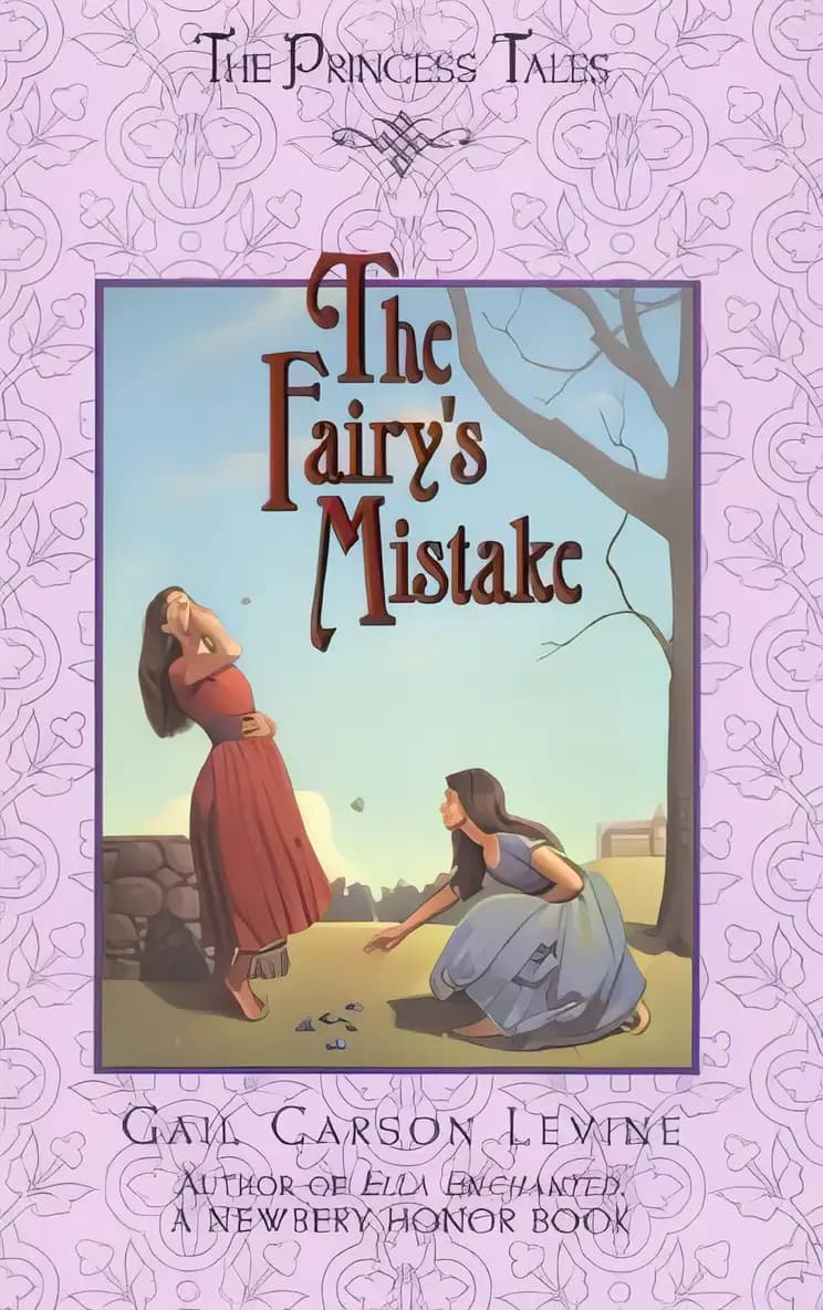 Book cover of 'The Fairy's Mistake: The Princess Tales'