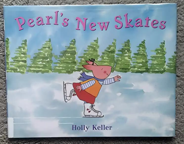 Book cover of 'Pearl's New Skates'