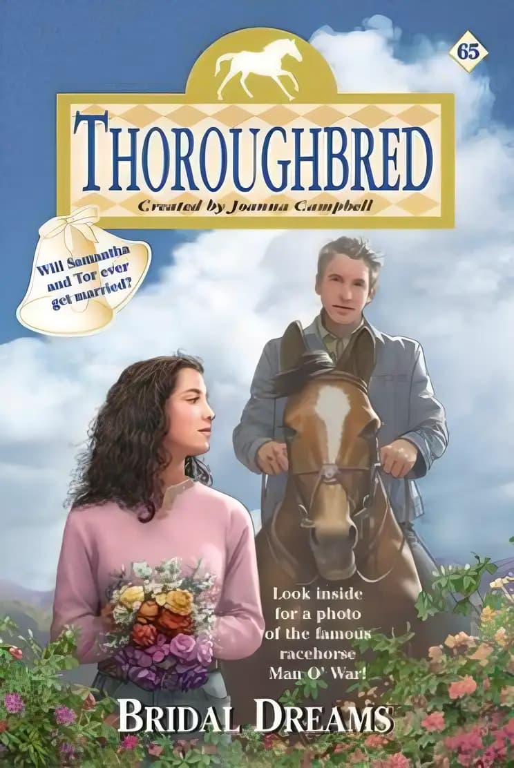 Book cover of 'Bridal Dreams (Thoroughbred (Pb))'
