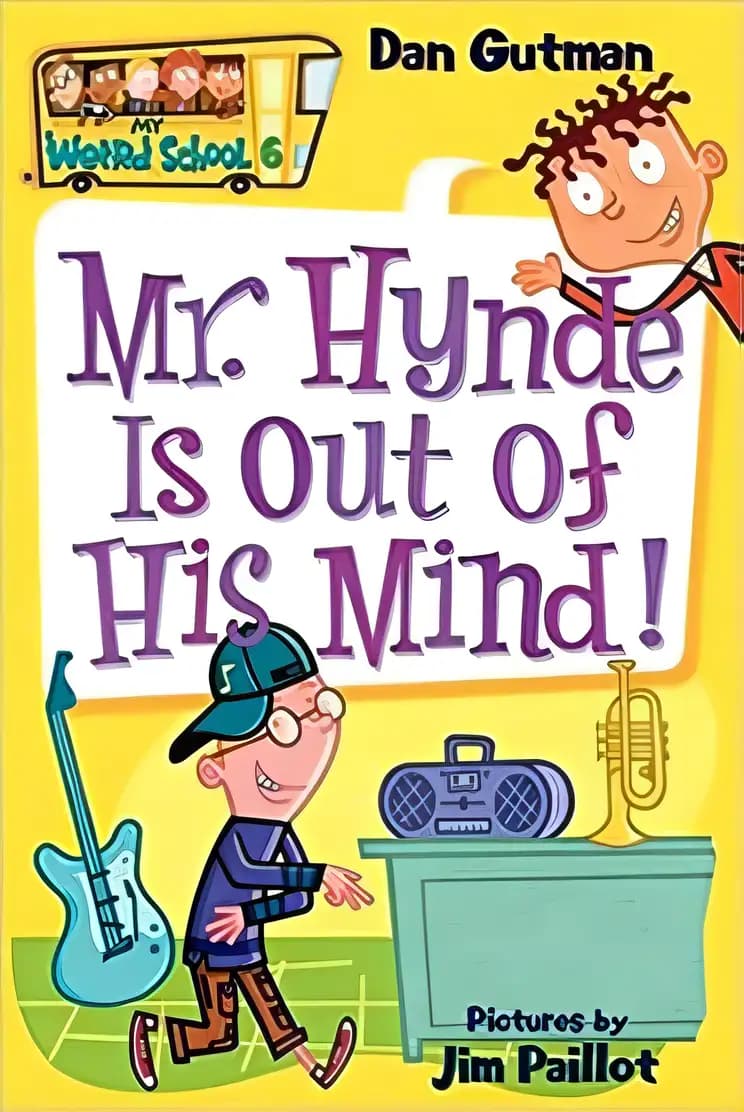 Book cover of 'Mr Hynde Is Out Of His Mind'