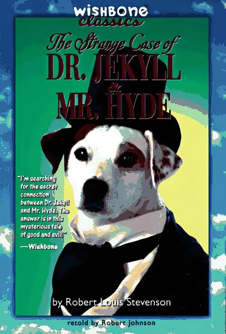 Book cover of 'The Strange Case Of Dr. Jekyll And Mr. Hyde'