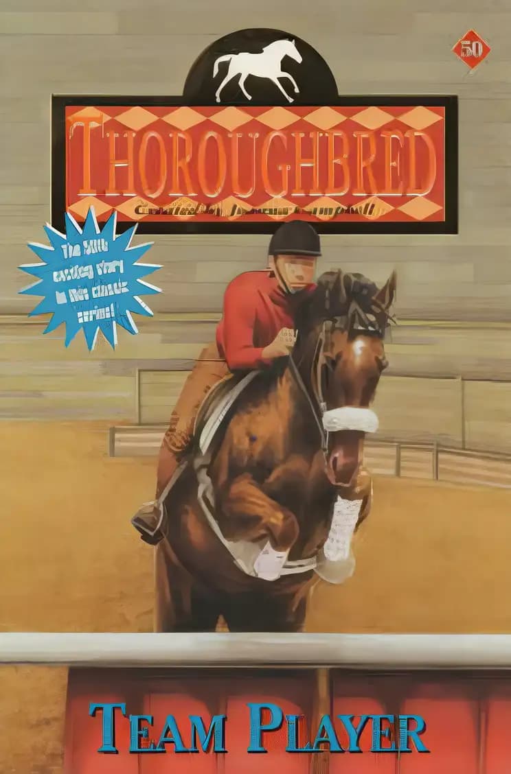 Book cover of 'Team Player (Thoroughbred #50)'