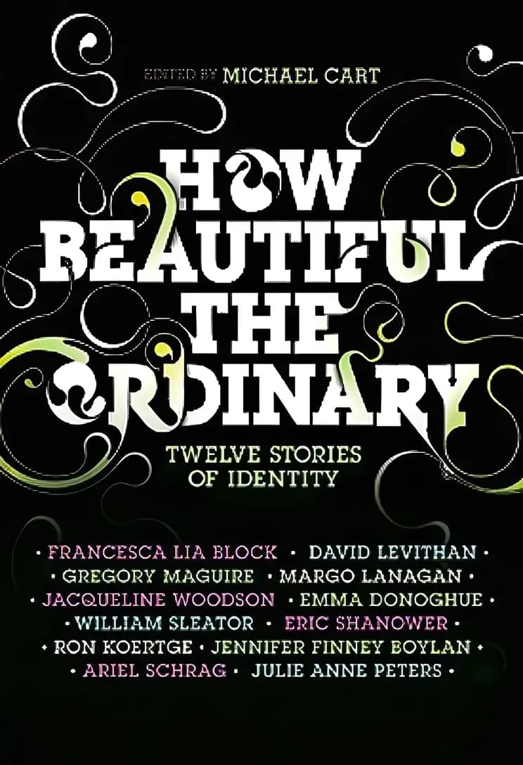 Book cover of 'How Beautiful the Ordinary: Twelve Stories of Identity'