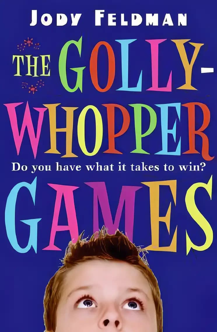 Book cover of 'The Gollywhopper Games'
