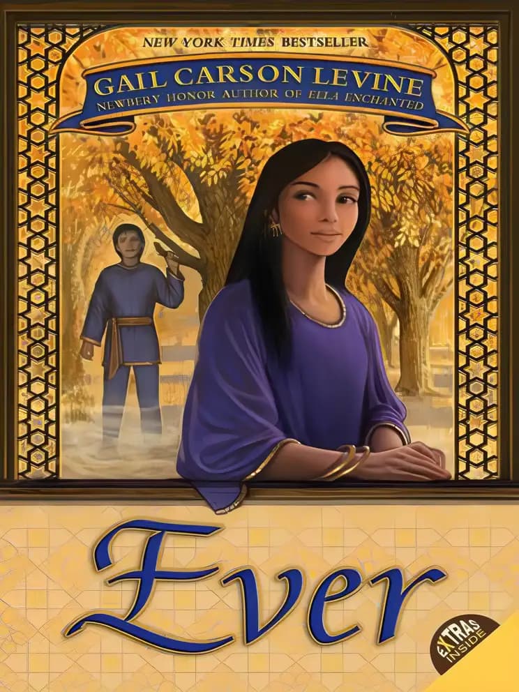 Book cover of 'Ever'