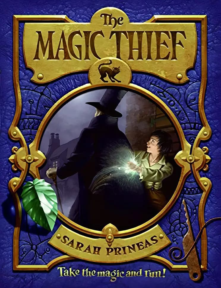 Book cover of 'The Magic Thief'
