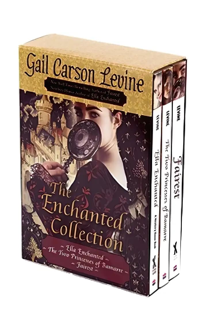 Book cover of 'The Enchanted Collection'