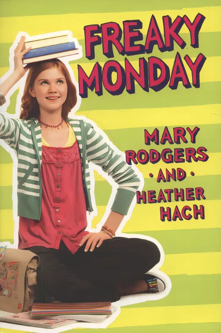 Book cover of 'Freaky Monday'