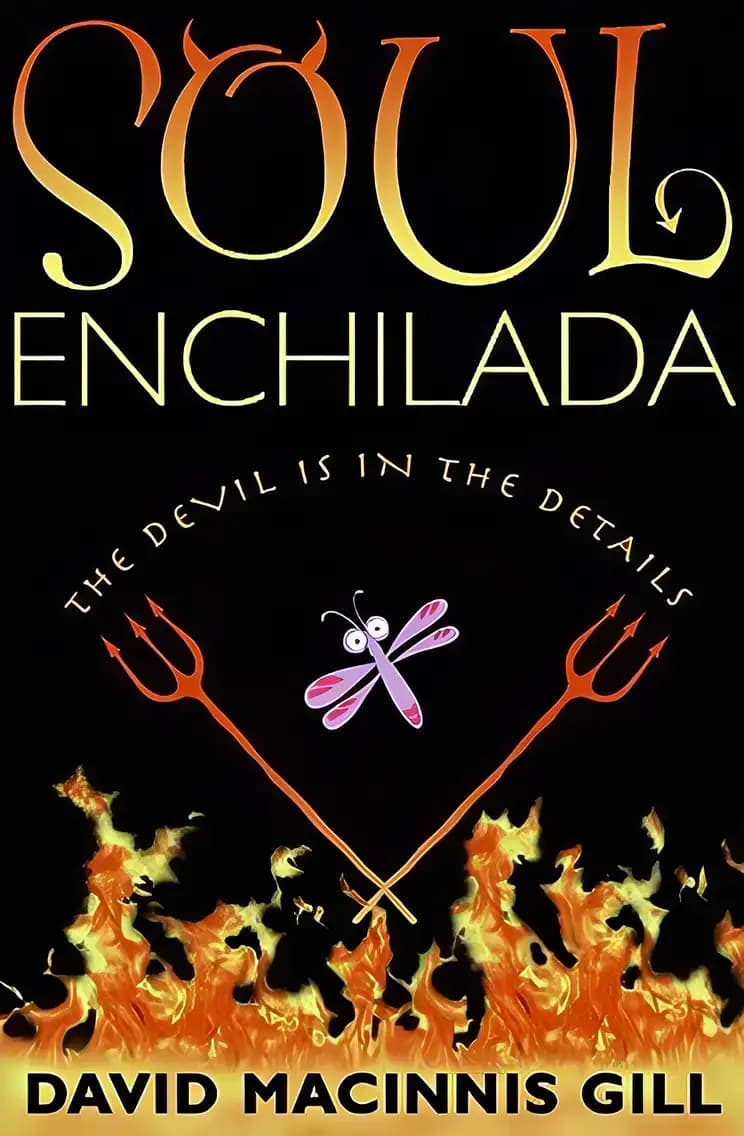 Book cover of 'Soul Enchilada'