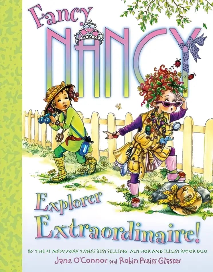 Book cover of 'Fancy Nancy: Explorer Extraordinaire'
