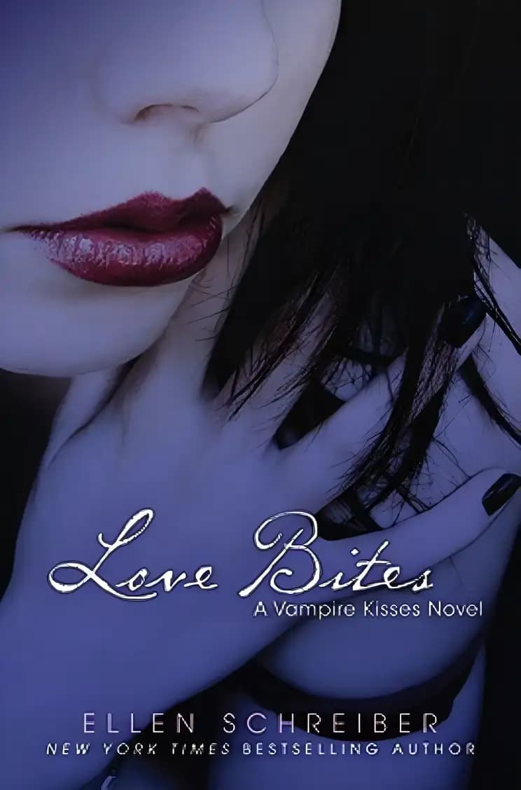 Book cover of 'Vampire Kisses 7: Love Bites'
