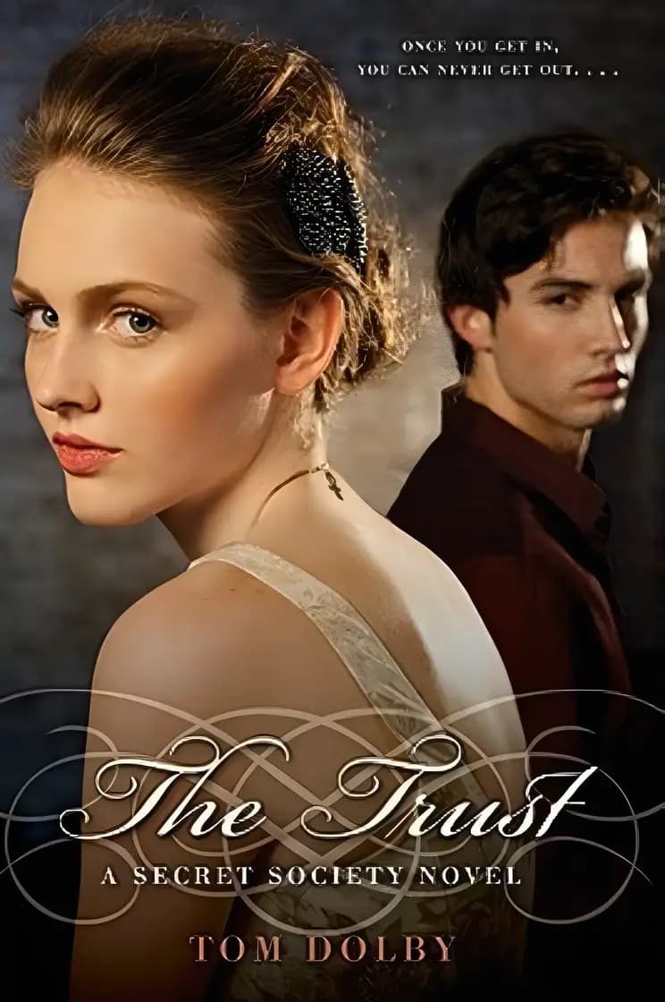 Book cover of 'The Trust: A Secret Society Novel'