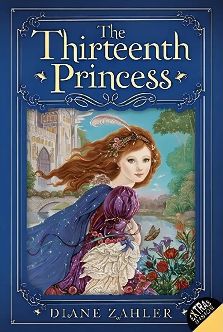 Book cover of 'The Thirteenth Princess'