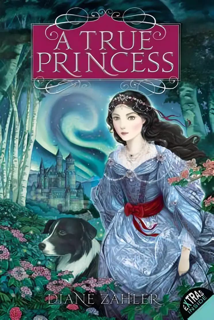 Book cover of 'A True Princess'