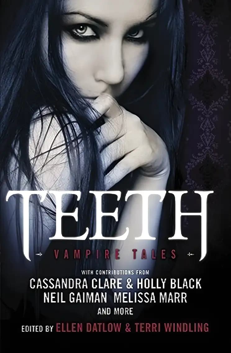 Book cover of 'Teeth: Vampire Tales'