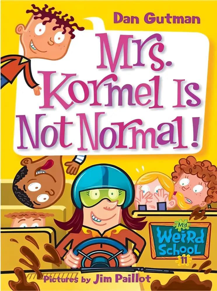 Book cover of 'Mrs Kormel Is Not Normal!'