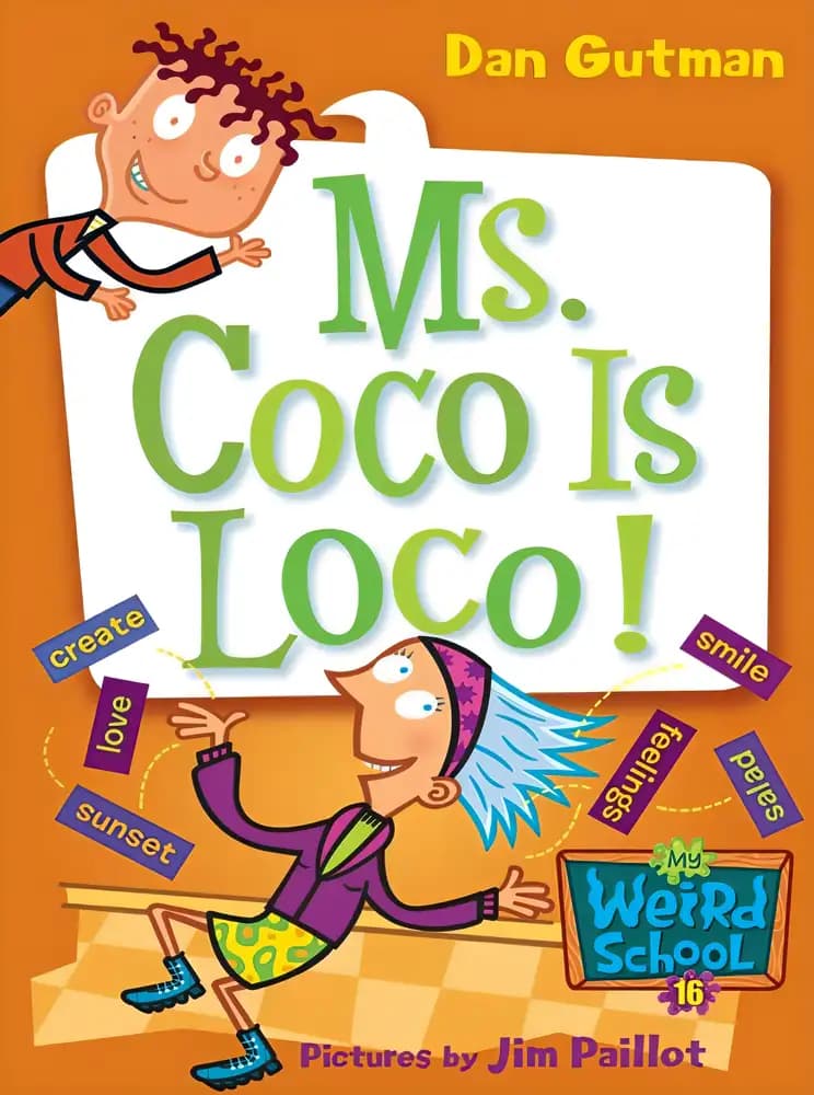 Book cover of 'Ms Coco Is Loco!'