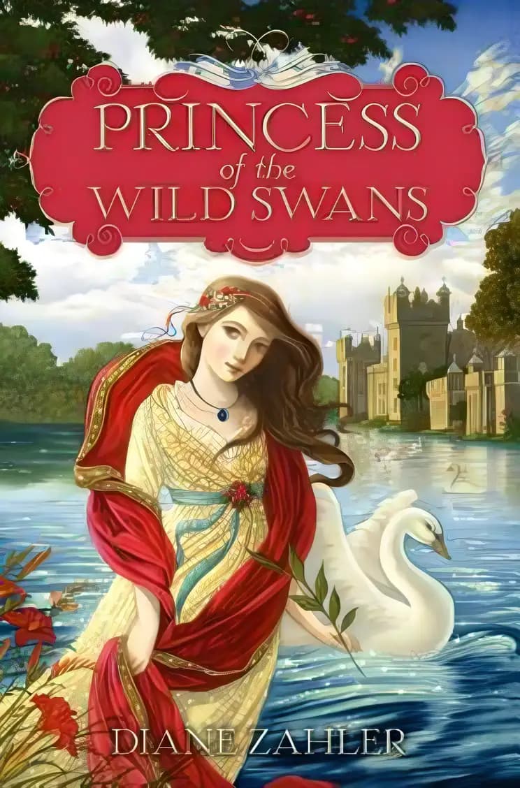 Book cover of 'Princess of the Wild Swans'