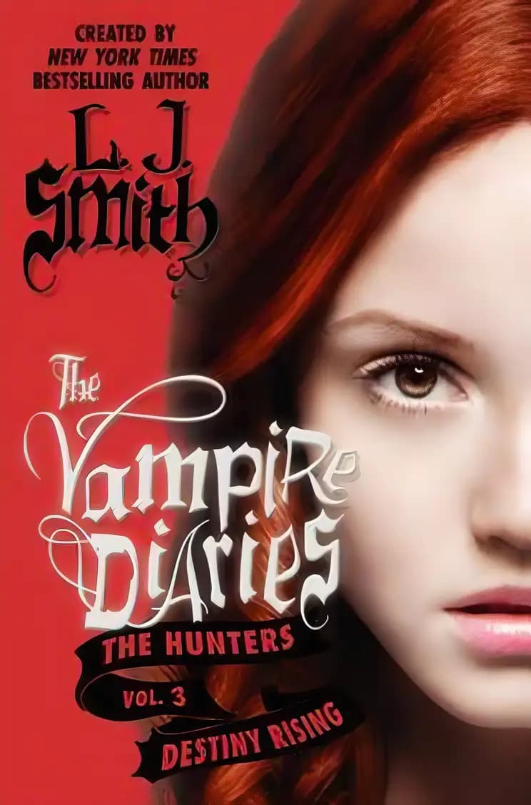 Book cover of 'The Vampire Diaries: The Hunters: Destiny Rising'