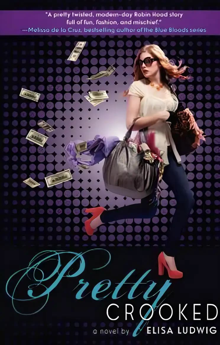 Book cover of 'Pretty Crooked (Pretty Crooked Trilogy Book 1)'
