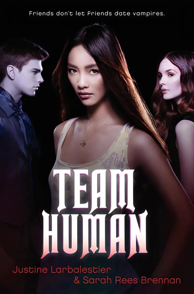 Book cover of 'Team Human'
