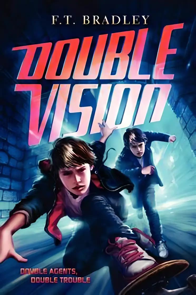 Book cover of 'Double Vision (Double Vision, 1)'