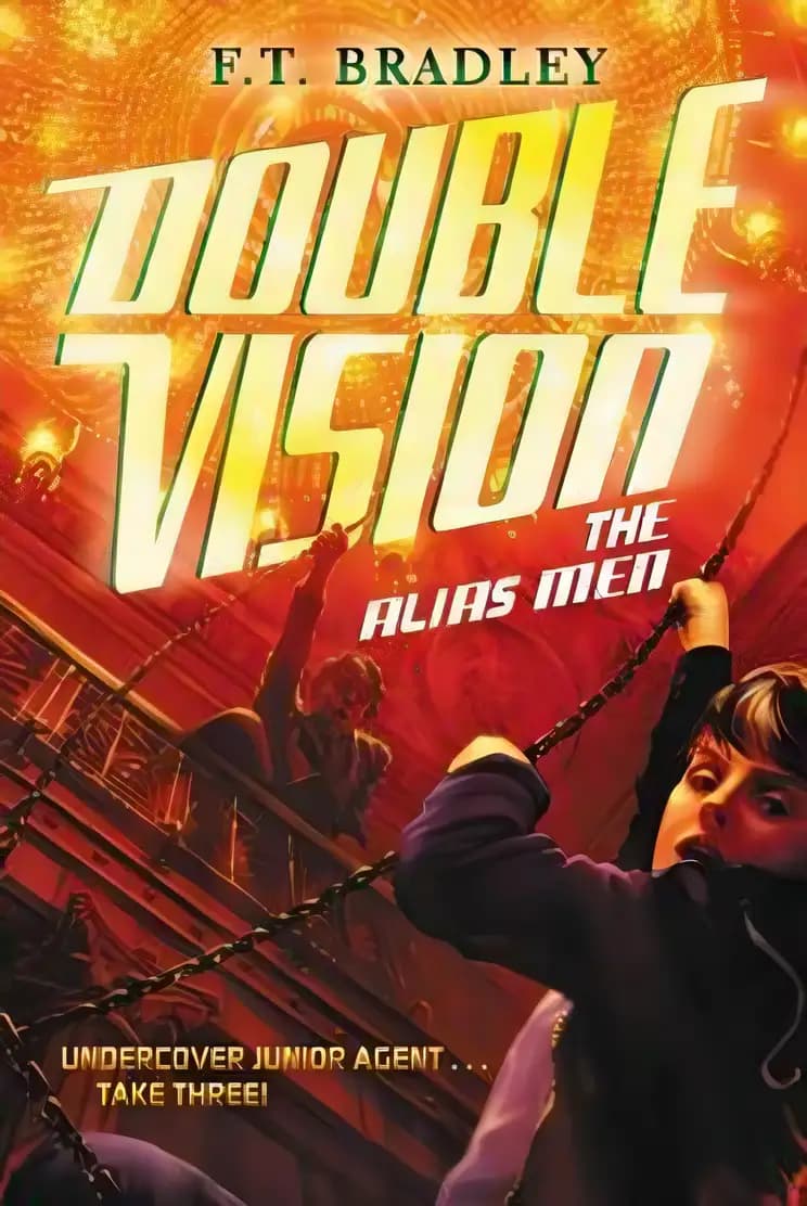 Book cover of 'Double Vision: The Alias Men'