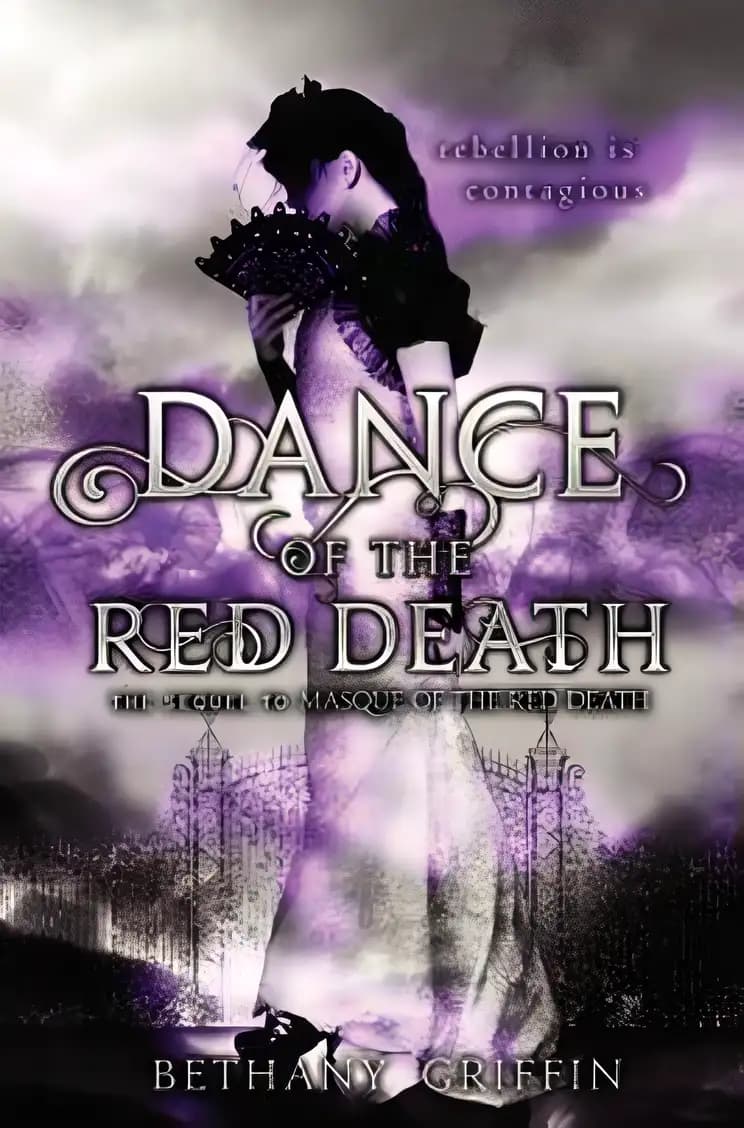 Book cover of 'Dance of the Red Death (Masque of the Red Death, 2)'