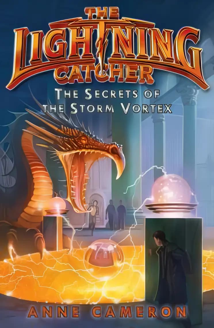 Book cover of 'The Secrets of the Storm Vortex: The Lightning Catcher'