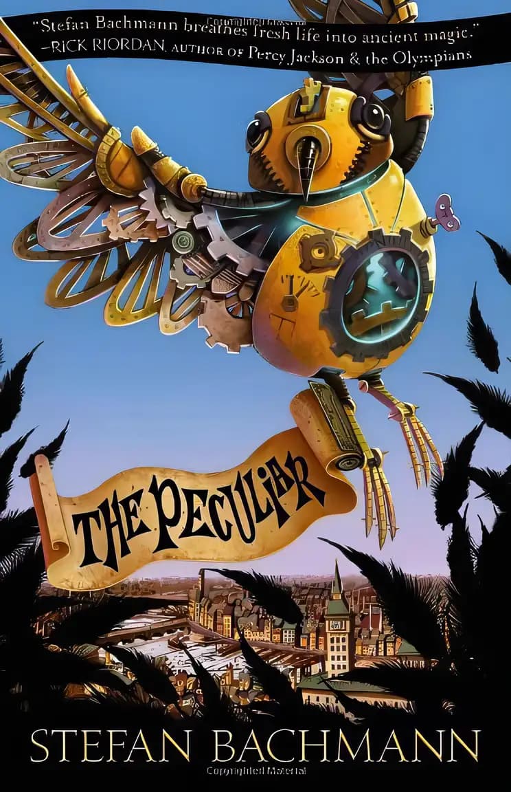 Book cover of 'The Peculiar'