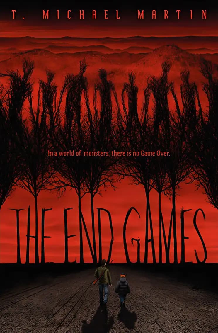 Book cover of 'The End Games'