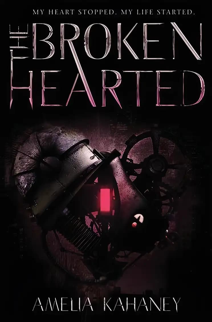 Book cover of 'The Brokenhearted'