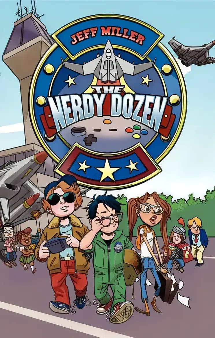 Book cover of 'The Nerdy Dozen'