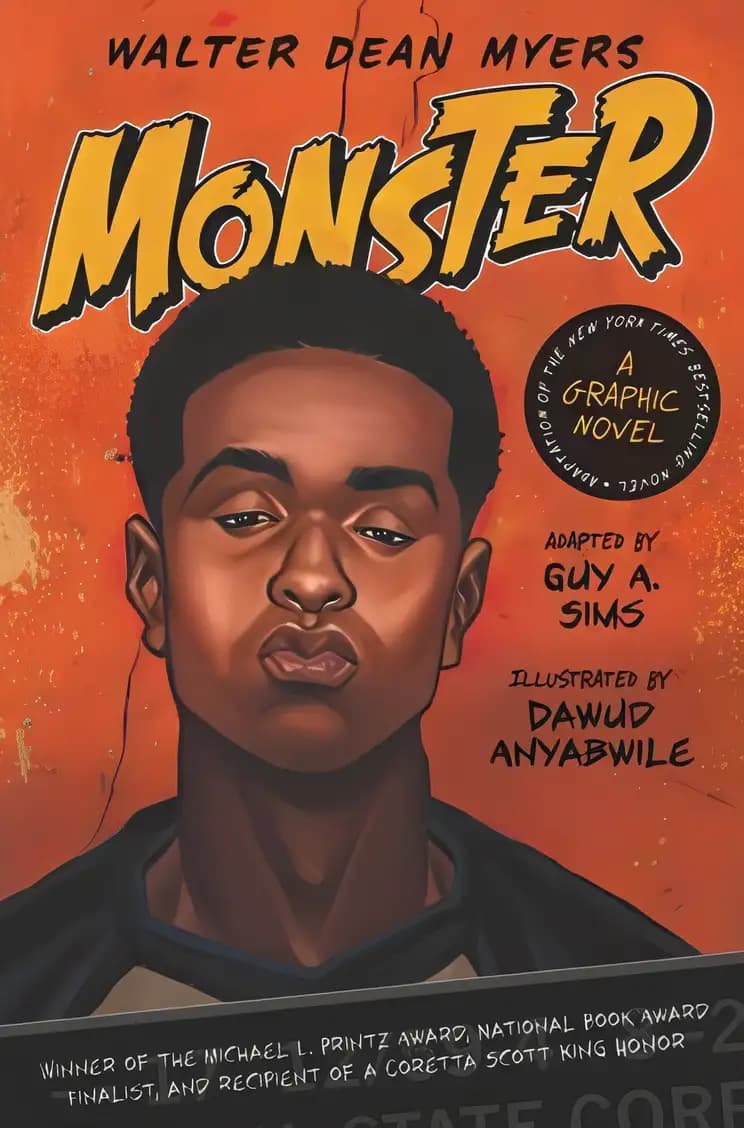 Book cover of 'Monster: A Graphic Novel'
