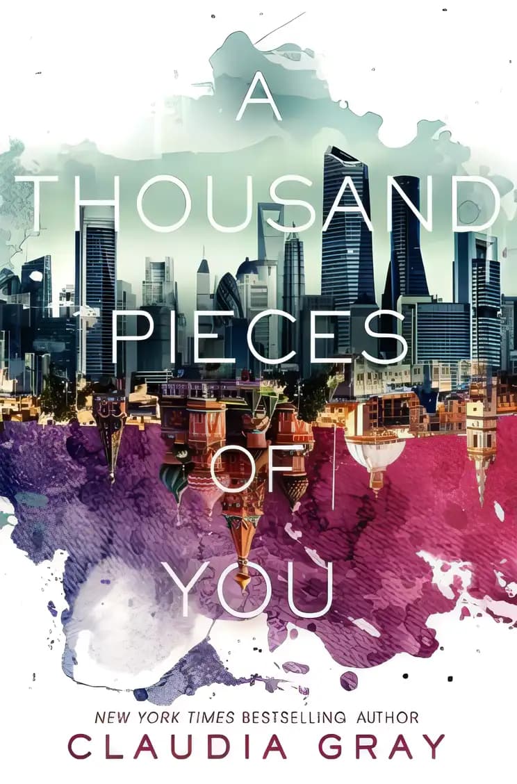Book cover of 'A Thousand Pieces of You: Firebird'