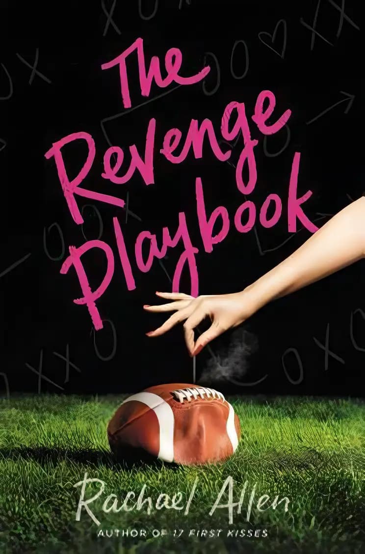 Book cover of 'The Revenge Playbook'
